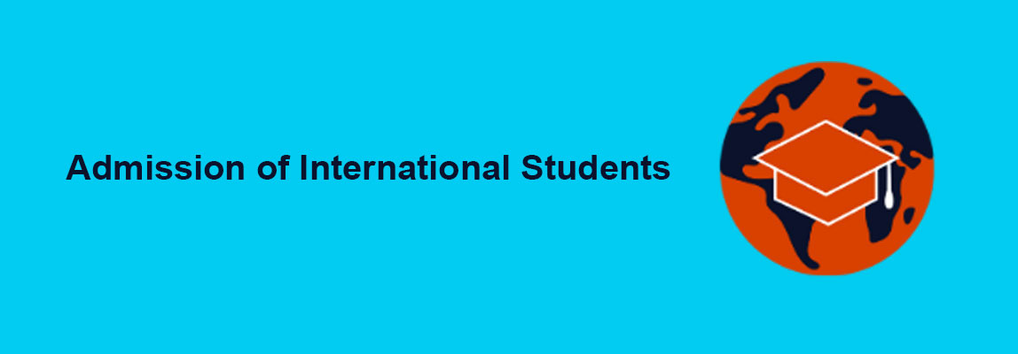 Admission of International Students